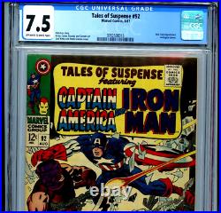 Tales of Suspense #92 CGC 7.5 1967 Marvel Amricons K62