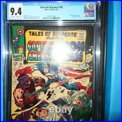 Tales of Suspense #92 Marvel 1967 CGC 9.4 (NEAR MINT) Nick Fury appearance
