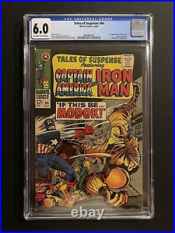 Tales of Suspense #94 (1967) 1st Appearance of M. O. D. O. K. CGC 6.0 OW-White