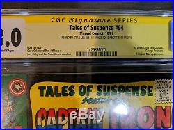 Tales of Suspense #94 1967 SS CGC 8.0 STAN LEE & JOE SINNOTT 1st MODOK