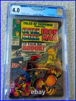 Tales of Suspense 94 CGC 4.0 First Appearance of MODOK