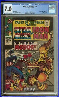 Tales of Suspense #94 CGC 7.0 Marvel Comic 1967 1st MODOK