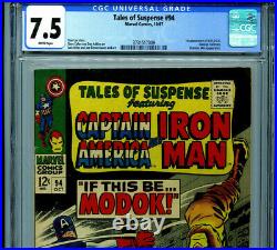 Tales of Suspense #94 CGC 7.5 1967 Silver Age Marvel 1st MODOK Amricons K27