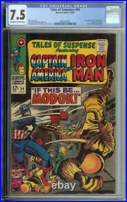 Tales of Suspense #94 CGC 7.5 1st App MODOK Iron Man Captain America