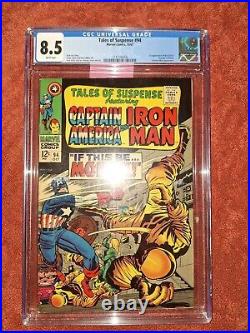 Tales of Suspense #94 CGC 8.5