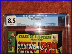 Tales of Suspense #94 CGC 8.5