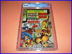 Tales of Suspense #94 CGC 9.0 with OWithW pages from 1967! 1st app MODOK not CBCS