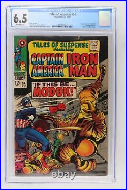 Tales of Suspense #94 Marvel 1967 CGC 6.5 1st Appearance of M. O. D. O. K