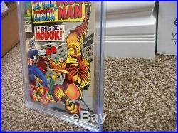 Tales of Suspense 94 cgc 7.5 Marvel 1967 1st appearance of MODOK owithw pgs VF Lee