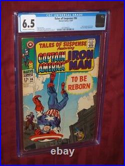 Tales of Suspense #96 CGC 6.5