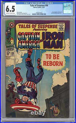 Tales of Suspense #96 CGC 6.5 1967 4368223003