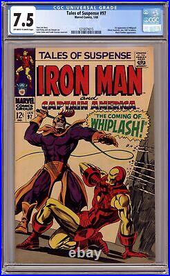 Tales of Suspense #97 CGC 7.5 1968 1216074015