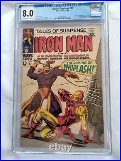 Tales of Suspense #97 (CGC 8.0) Off-White/White Pages