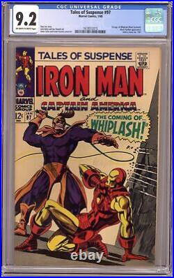 Tales of Suspense #97 CGC 9.2 1968 1618512015