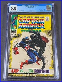 Tales of Suspense #98 1968 CGC 6.0 4144056007 Black Panther