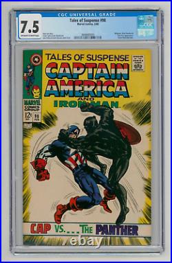 Tales of Suspense #98 CGC 7.5 VFN