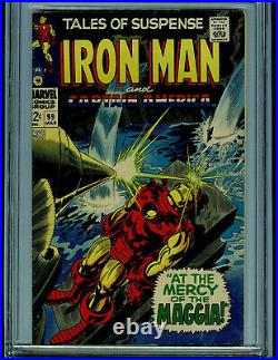 Tales of Suspense #99 CGC 5.5 1968 Silver Age Marvel Last Issue Amricons B12