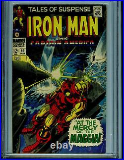 Tales of Suspense #99 CGC 6.0 1968 Silver Age Marvel Last Issue Amricons B12
