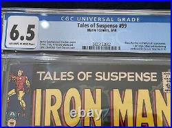 Tales of Suspense #99? Graded 6.5 by CGC? Black Panther & Whiplash? Marvel