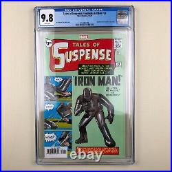 Tales of Suspense Facsimile Edition #39 (2020) CGC 9.8, 1st Iron Man Reprint