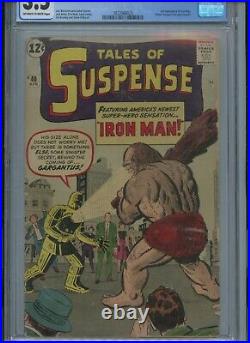 Tales of suspense #40 (Marvel, 1963) - CGC 3.5 2nd app of Iron man