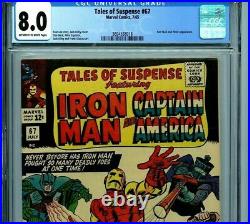 Tales of suspense #67 CGC 8.0 VF 1965 Marvel Amricons B12