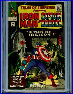 Tales of suspense #70 CGC 8.0 VF 1965 Marvel Titanium Man Amricons K63