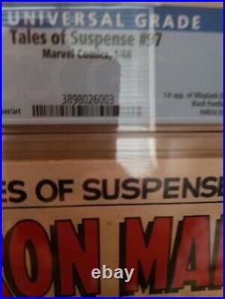 Tales of suspense 97 5.5 cgc 1st appearance of whiplash (mark scarlett)