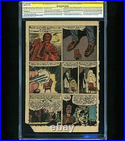Tales to Astonish #27 CGC SS Stan Lee 1st Pg Only 1ST ANT MAN Nice Sig and Art