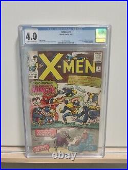 X-Men 9 36 Tales of Suspense 49 Fantastic Four 28 ASM 99 Lot of 5 Books